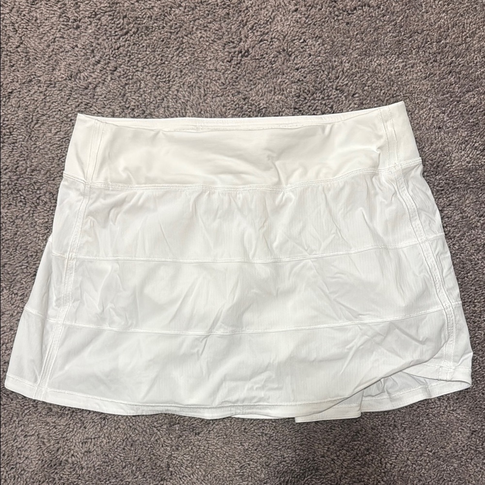 Lululemon Pace Rival Mid-Rise Skirt Long 8